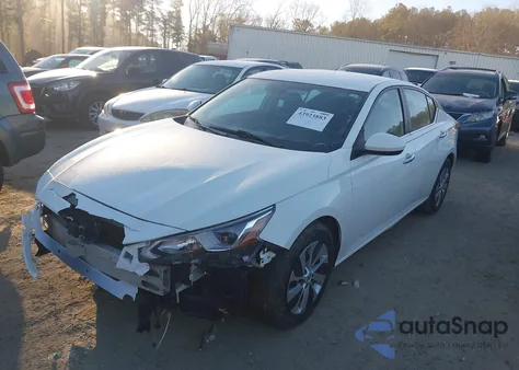 2020 Nissan Altima S Fwd из США, поврежденный, VIN 1N4BL4BV5LC265960